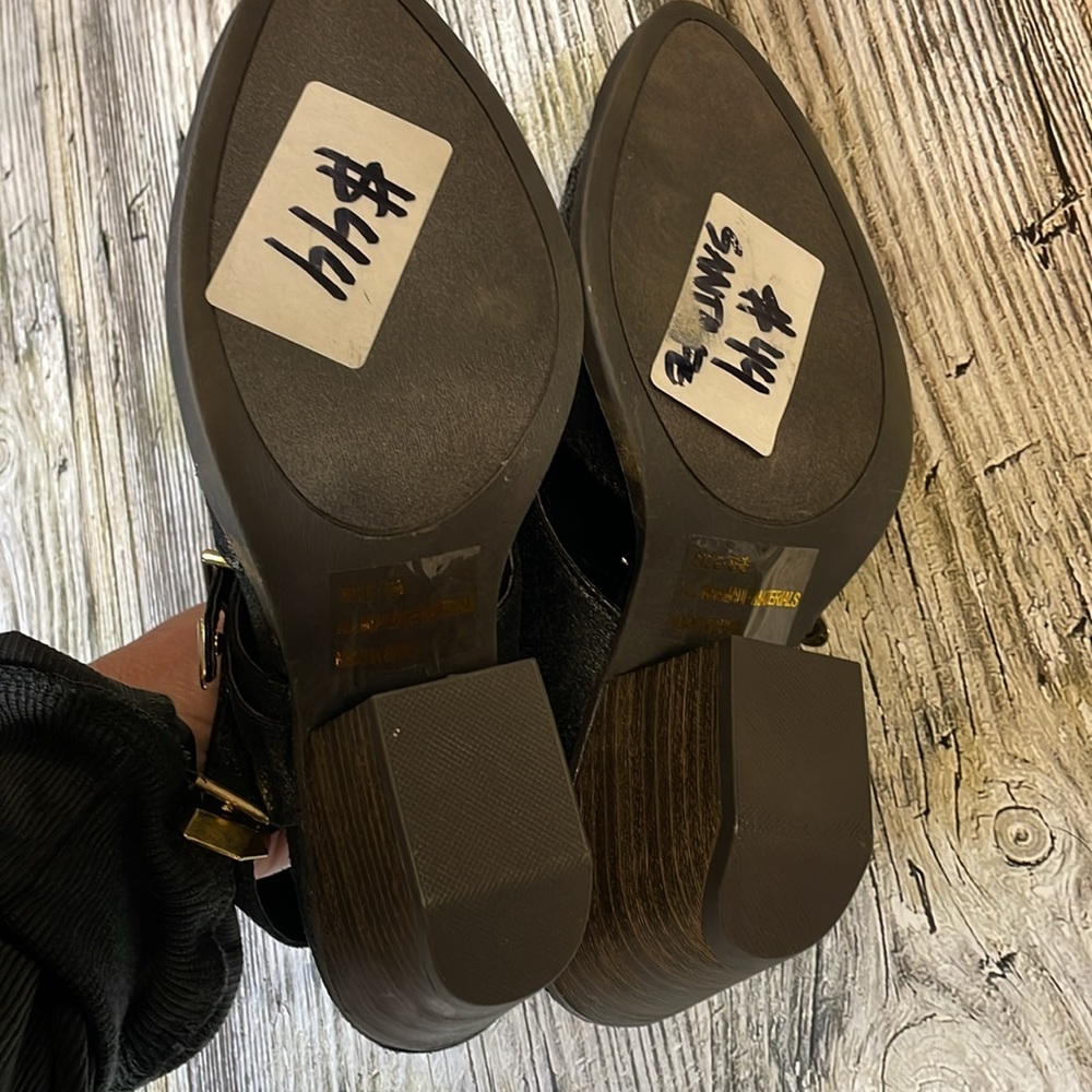 Nwt Qupid Heel Booties Size 5.5 - image 8